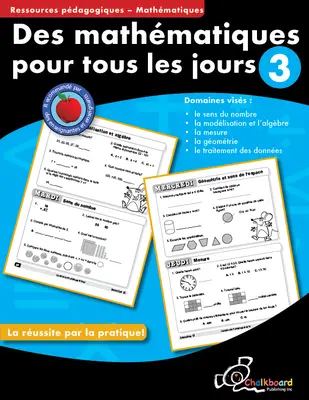 Matematica per tutti i giorni 3 - Des Mathematiques Pour Tous Les Jours 3