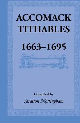 Decime di Accomack, 1663-1695 - Accomack Tithables, 1663-1695