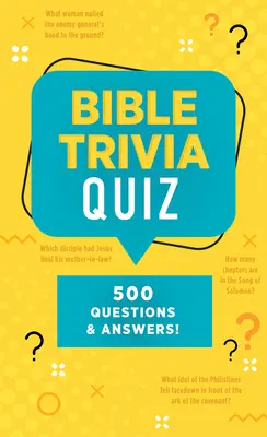 Quiz biblici: 500 domande e risposte! - Bible Trivia Quiz: 500 Questions and Answers!