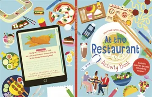 Libro di attività al ristorante - At the Restaurant Activity Book