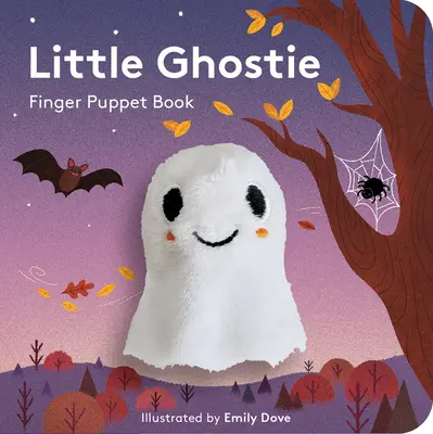 Il piccolo fantasma: Libro di marionette da dito - Little Ghostie: Finger Puppet Book