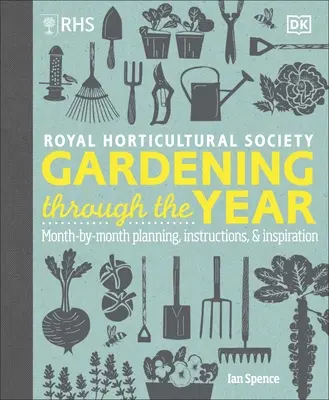 RHS Gardening Through the Year - Istruzioni e ispirazioni per la pianificazione mese per mese - RHS Gardening Through the Year - Month-by-month Planning Instructions and Inspiration