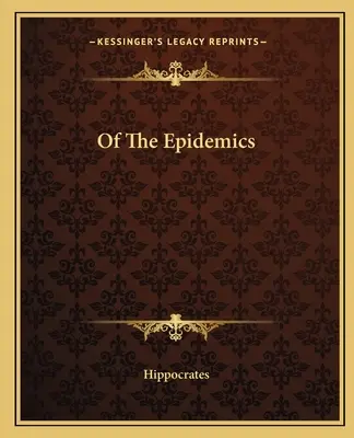 Delle epidemie - Of The Epidemics
