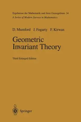 Teoria degli invarianti geometrici - Geometric Invariant Theory