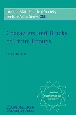 Caratteri e blocchi dei gruppi finiti - Characters and Blocks of Finite Groups