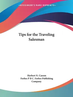 Consigli per il venditore itinerante - Tips for the Traveling Salesman