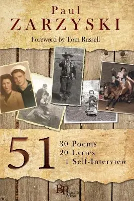 51: 30 poesie, 20 testi, 1 autointervista - 51: 30 Poems, 20 Lyrics, 1 Self-Interview
