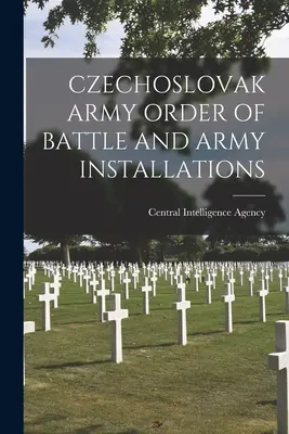 Ordine di battaglia dell'esercito cecoslovacco e installazioni dell'esercito - Czechoslovak Army Order of Battle and Army Installations