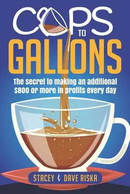 Da tazze a galloni: Come guadagnare di più lanciando un'attività di catering molto redditizia - Cups to Gallons: How to Profit More by Launching a Very Lucrative Catering Business