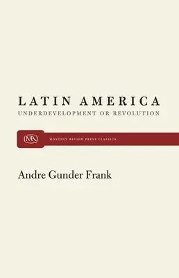 America Latina e sottosviluppo - Latin America and Underdevelopment