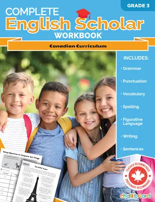 Borsista completo di inglese di grado 3 - Complete English Scholar Grade 3
