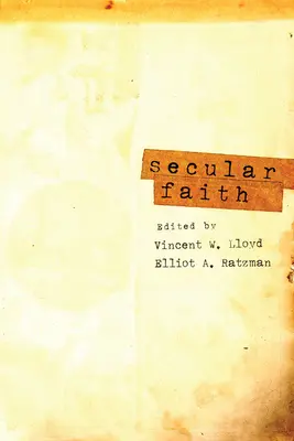 Fede secolare - Secular Faith