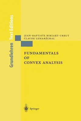 Fondamenti dell'analisi convessa - Fundamentals of Convex Analysis