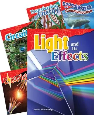 Scienze fisiche grado 4: set di 5 libri - Physical Science Grade 4: 5-Book Set