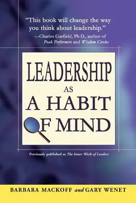 La leadership come abitudine mentale - Leadership as a Habit of Mind