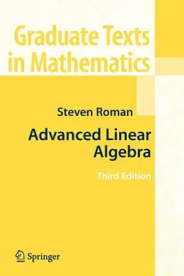 Algebra lineare avanzata - Advanced Linear Algebra