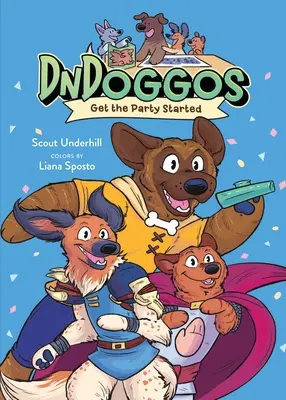 Dndoggos: Iniziare la festa - Dndoggos: Get the Party Started