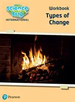 Science Bug: Tipi di cambiamento Workbook - Science Bug: Types of change Workbook