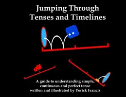 Saltare tra tempi e tempi: Una guida alla comprensione del tempo semplice, continuo e perfetto - Jumping Through Tenses and Timelines: A guide to understanding simple, continuous and perfect tense