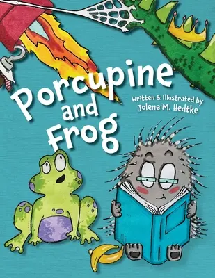 Istrice e rana - Porcupine and Frog