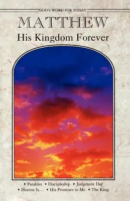 Parola di Dio per oggi: Matteo - God's Word for Today: Matthew