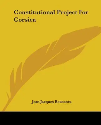 Progetto costituzionale per la Corsica - Constitutional Project For Corsica
