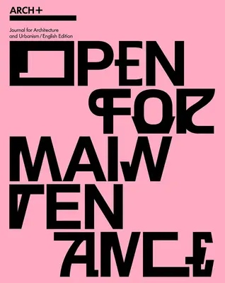 Aperto per la manutenzione - Open for Maintenance