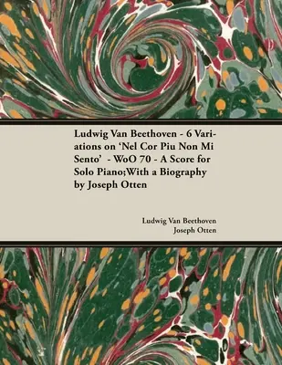 Ludwig Van Beethoven - 6 Variazioni su 