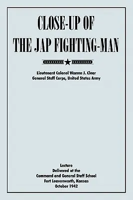 Primo piano del combattente giapponese - Close-Up of the Jap Fighting Man