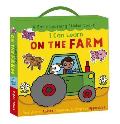 Posso imparare in fattoria: Le prime parole, i colori, i numeri e le forme, gli opposti - I Can Learn on the Farm: First Words, Colors, Numbers and Shapes, Opposites