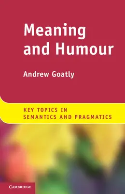 Significato e umorismo - Meaning and Humour