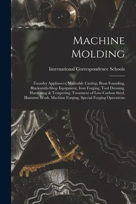 Stampaggio a macchina; apparecchi per fonderia, colata malleabile, fonderia di ottone, attrezzature per fabbri, forgiatura del ferro, lavorazione degli utensili, tempra e rinvenimento, - Machine Molding; Foundry Appliances, Malleable Casting, Brass Founding, Blacksmith-shop Equipment, Iron Forging, Tool Dressing, Hardening & Tempering,