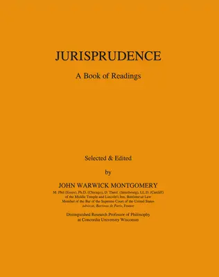 Giurisprudenza: Un libro di letture - Jurisprudence: A Book of Readings