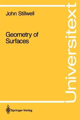 Geometria delle superfici - Geometry of Surfaces