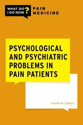 Problemi psicologici e psichiatrici nei pazienti con dolore cronico - Psychological and Psychiatric Issues in Patients with Chronic Pain