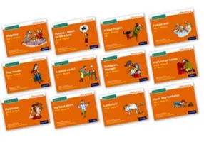 Leggere scrivere Inc. Fonetica: Arancione Set 4 libri di storie fondamentali (confezione mista da 12) - Read Write Inc. Phonics: Orange Set 4 Core Storybooks (Mixed Pack of 12)