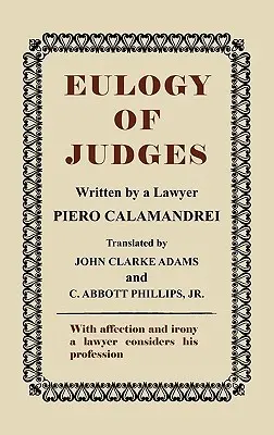 Elogio dei giudici - Eulogy of Judges