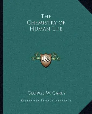 La chimica della vita umana - The Chemistry of Human Life