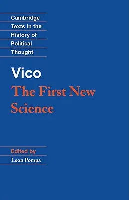 Vico: La prima scienza nuova - Vico: The First New Science