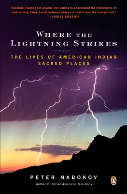 Dove cadono i fulmini: La vita dei luoghi sacri degli Indiani d'America - Where the Lightning Strikes: The Lives of American Indian Sacred Places
