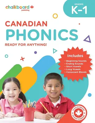 Fonik Kanada K-1 - Canadian Phonics K-1