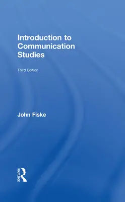 Introduzione agli studi sulla comunicazione - Introduction to Communication Studies
