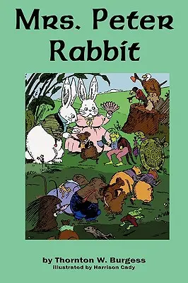 La signora Peter Rabbit - Mrs. Peter Rabbit
