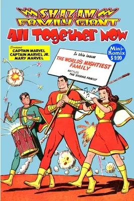 Il gigante della famiglia Shazam: Tutti insieme adesso - Shazam Family Giant: All Together Now