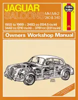 Jaguar Mki e II, 240 e 340 - 55-69 - Jaguar Mki & II, 240 & 340 - 55-69