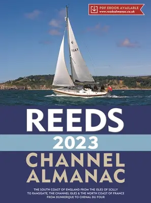 Almanacco della Manica Ance 2023: Rilegato a spirale - Reeds Channel Almanac 2023: Spiral Bound