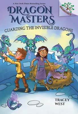Guardare i draghi invisibili: Un libro dei rami (Dragon Masters #22) - Guarding the Invisible Dragons: A Branches Book (Dragon Masters #22)