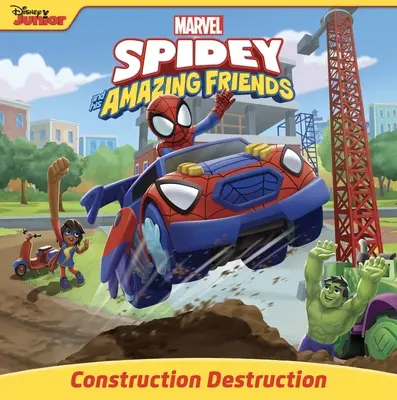 Spidey e i suoi fantastici amici Costruzione Distruzione - Spidey and His Amazing Friends Construction Destruction