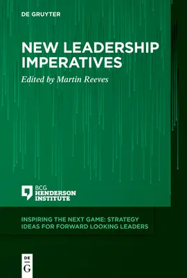 Nuovi imperativi per la leadership - New Leadership Imperatives