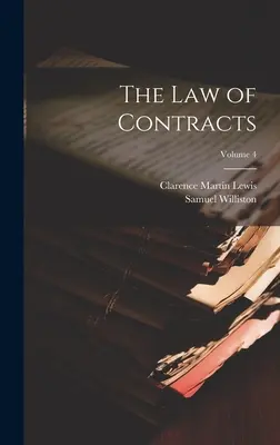 Diritto dei contratti; Volume 4 - The Law of Contracts; Volume 4